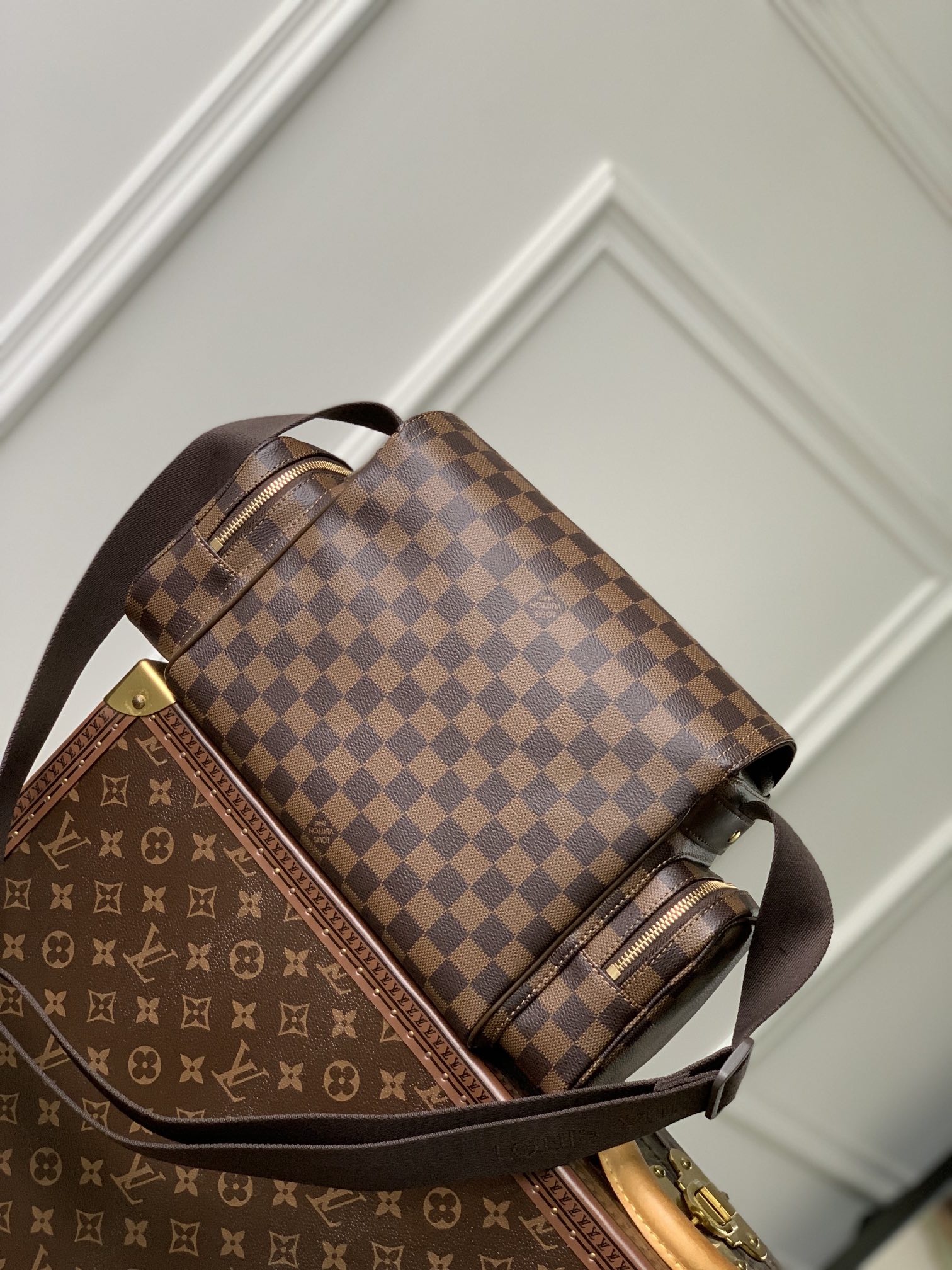 Mens LV Satchel bags